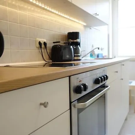 Cosy Apt. W/ Spacious Kitchen&netflix In Neustadt Apartment Dresden