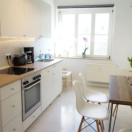 アパート Cosy Apt. W/ Spacious Kitchen&netflix In Neustadt