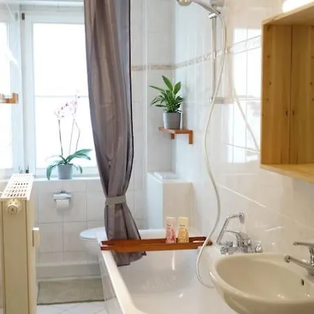 Cosy Apt. W/ Spacious Kitchen&netflix In Neustadt Apartmán