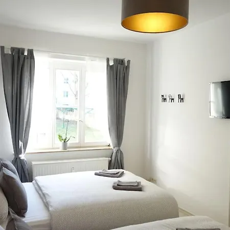 Apartmán Cosy Apt. W/ Spacious Kitchen&netflix In Neustadt